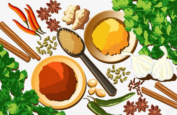 卡通廚房用品調(diào)料蔬菜高清素材 設(shè)計(jì)圖片 頁面網(wǎng)頁 平面電商 創(chuàng)意素材 png素材 廚具素材